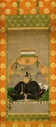 Porträt von Tokugawa Ieyasu (1543-1616), Japanisch, 17. Jahrhundert